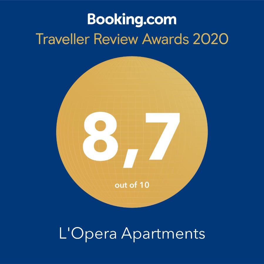 L'Opera Apartments ローマ エクステリア 写真